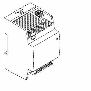Aquarotter Net, A3000open, Eingang 100-240 VAC, Ausgang 24 VDC, 60 W