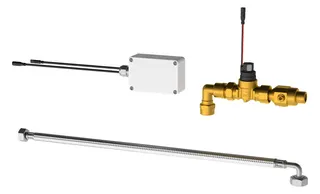 Aquarotter Smart Urinal Unit, F5, elek., für Reihenurinal, f. Batt./Net