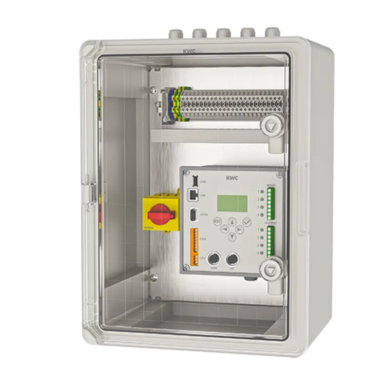 Aquarotter Steuerschrank ECC2, A3000open, Kst., AP, mit GLT-Protokoll, 230 VAC-24 VDC