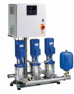 KSB Druckerh. DeltaPrimo VC 2-06/06 mit 2 Movitec, 1,50 kW, Zulauf F