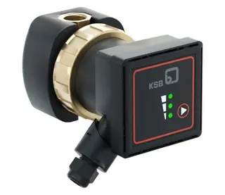 KSB Trinkwasser-Ppe CalioTherm S ungeregelt, Rp 1/2"i, 10bar, 1ph 230V