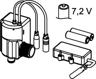 TECEfilo Ventileinheit 7,2 V-Batterie – Bild 5