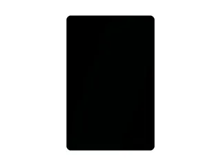 TECEfilo-Solid Sensorblende, schwarz matt – Bild 1