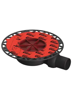 TECEdrainpoint S Ablauf DN 50 superflach ohne Zulauf, mit Seal System Univ.fl. – Bild 1