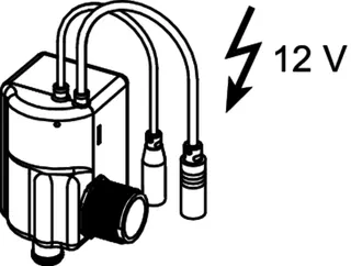 TECEfilo Ventileinheit 230/12 V-Netz – Bild 5