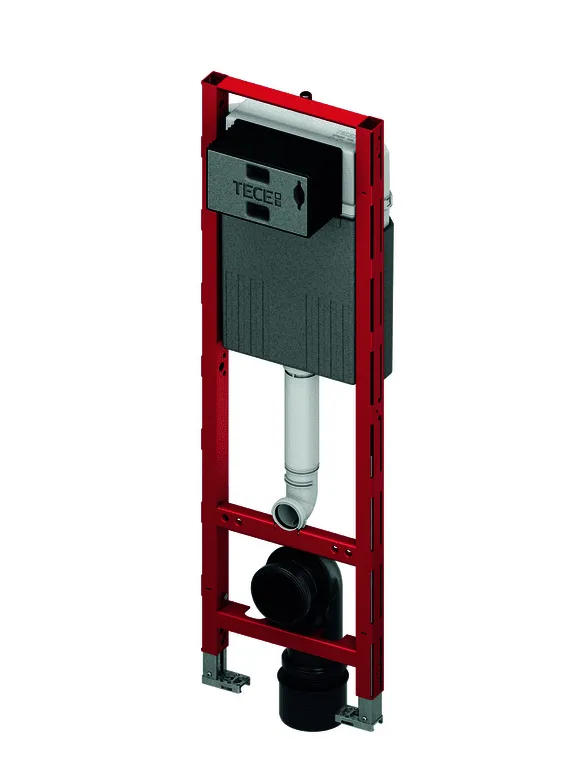 TECEprofil WC-Modul mit Compact 320-Spülkasten, Bauhöhe 1120 mm