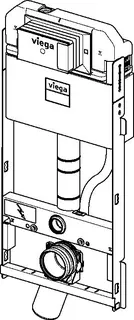 Viega WC-Modul Prevista Dry Plus 8515 BH: 937-1077 – Bild 3