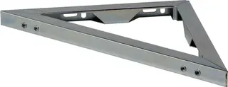 Viega Montageeinheit Prevista Dry 8534 für Wand-/Eckmontage