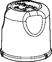 Viega Glocke Tempoplex 6965.99 gelb – Bild 2