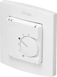 Viega UP-Raumtheromostat 1230.5 230V in verkehrsweiß