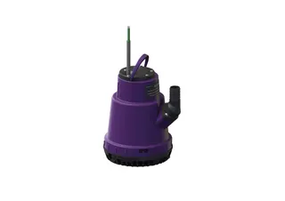 KESSEL-Tauchpumpe Aquadive KTP 300 ohne Schwimmerschalter,10 m