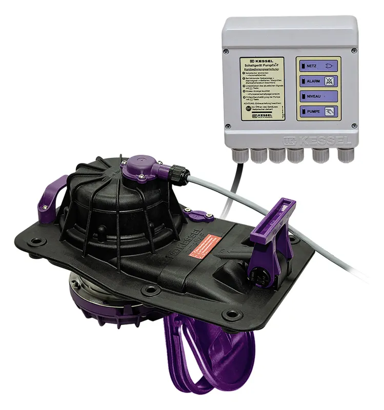 KESSEL-Umrüstsatz Pumpfix F DN 150, bis 12/2010, 5 m Kabel