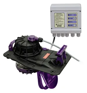 KESSEL-Umrüstsatz Pumpfix F DN 150, bis 12/2010, 5 m Kabel