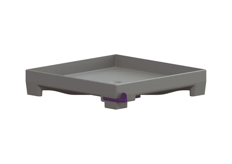 KESSEL-Rost befliesbar, Lock & Lift, ABS
