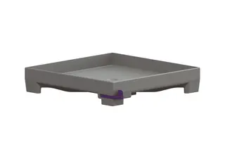 KESSEL-Rost befliesbar, Lock & Lift, ABS