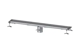 KESSEL-Kastenrinne Ferrofix Klebeflansch H: 15 mm, 156 x 1514 mm