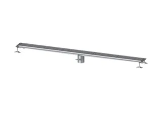 KESSEL-Kastenrinne Ferrofix Klebeflansch H: 15 mm, 156 x 2514 mm