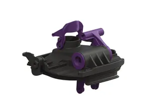 KESSEL-Verriegelungsdeckel Comfort Auslaufseite