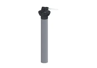 KESSEL-Tauchrohr 250 mm, 5 m Schlauch