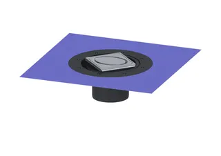 KESSEL-Aufsatzstück Variofix Designrost Oval, V2A, L 15