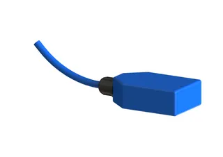 KESSEL-Schwimmerschalter Typ EHZ 6.3, 20 m Kabel, AX