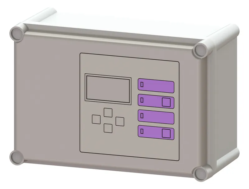 KESSEL-Schaltgerät Comfort Mono, 400 V, 1x2,5-4,0 A