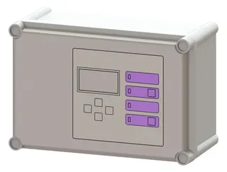 KESSEL-Schaltgerät Comfort Mono, 400 V, 1x2,5-4,0 A