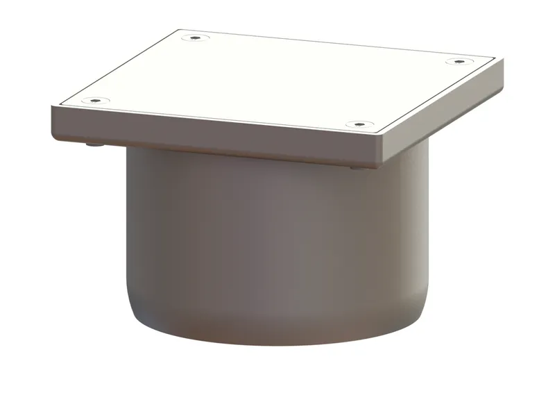KESSEL-Reinigungsverschlüsse System 125 System 125, geruchsdicht