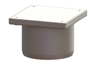 KESSEL-Reinigungsverschlüsse System 125 System 125, geruchsdicht