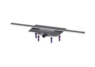 KESSEL-Duschrinne Linearis Infinity 60 L: 900 mm, DN 40, Edst. geb., Megastop