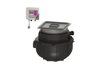 KESSEL-Hebeanlage Aqualift S Compact Tronic, GTF 1200, res., Bodenpl., befl. – Bild 1
