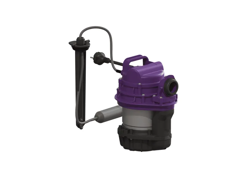 KESSEL-Austauschpumpe KTP/SPZ 1000 230 V, mit Schwimmer