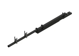 KESSEL-Halterung für SonicControl, inkl. Rohr und Klips