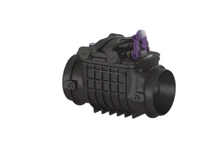 KESSEL-Grundkörper Staufix Typ 2 DN 125-200, freiliegend