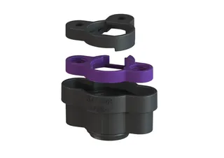 KESSEL-Adapter Set optische Sonde