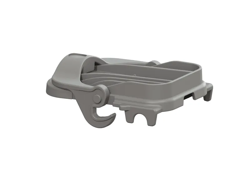KESSEL-Verriegelungsdeckel Staufix DN 50, grau