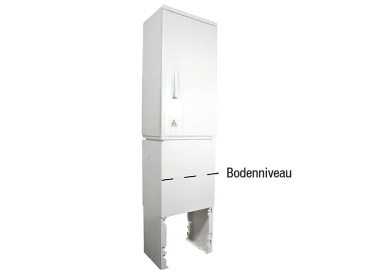 KESSEL-Freiluftsäule B: 590 mm, für Einbau Schaltgeräte