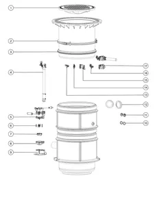 KESSEL-Pumpstation Aquapump Medium Mono, GTF 600, 1300-1750 mm, Klasse B – Bild 2