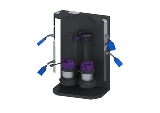 KESSEL-Pumpanlage Aquapump Retrofit Duo, GTF 1250, Schwimmer