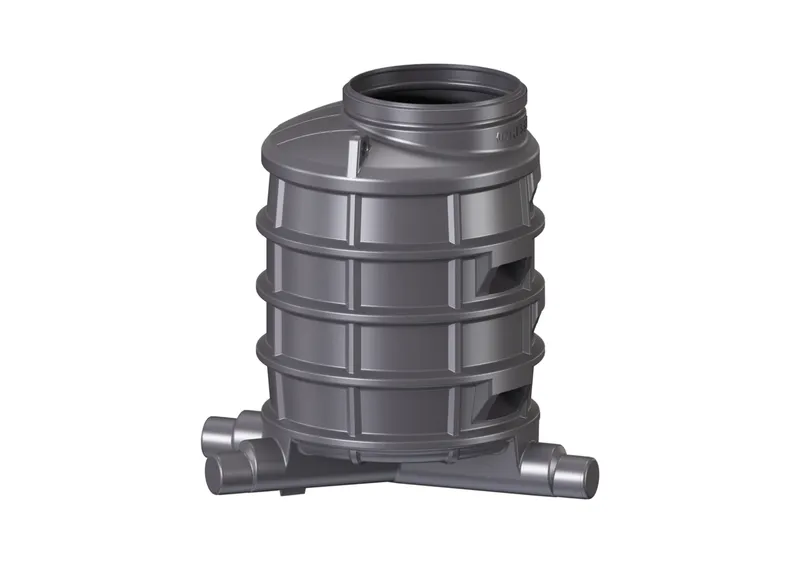 KESSEL-Standardschacht GT LW1000 H: 1570, DN150/200, 3 Zuläufe