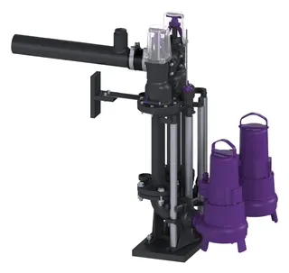 KESSEL-Pumpanlage Aquapump Retrofit Duo, GTF 2600, Pegelsonde