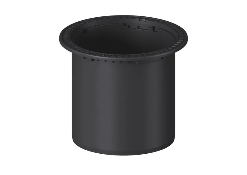 KESSEL-Aufsatzstück LW 600 Kunststoff, höhenverstellbar 65 - 579 mm