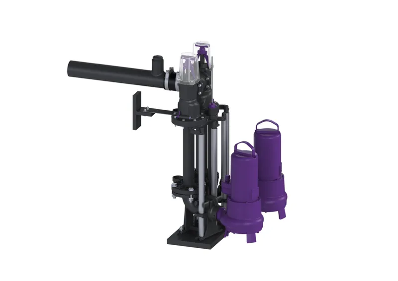 KESSEL-Pumpanlage Aquapump Retrofit Duo, GTK 3700, Pegelsonde