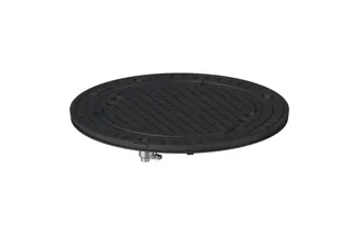 KESSEL-Abdeckplatte Klasse D, Grauguss, Lock & Lift