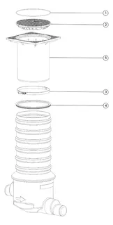 KESSEL-Probenahmeschacht LW 400, DN 100/150, Klasse A – Bild 2