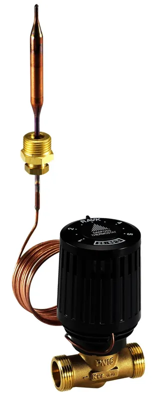 Danfoss Thermostatvent, RAVK/VMA für PWH