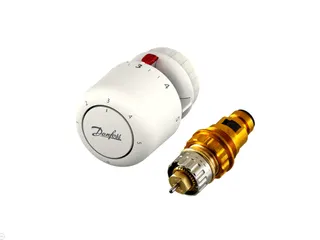 Danfoss Ventileinsatzset RAVL 10/15 Ventileinsatz und Aero Thermostatkopf – Bild 3