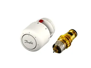 Danfoss Ventileinsatzset RAVL 20 Ventileinsatz und Aero Thermostatkopf – Bild 2