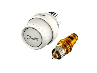 Danfoss Ventileinsatzset RAVL 10/15 Ventileinsatz und Aveo Behördenmodell – Bild 2