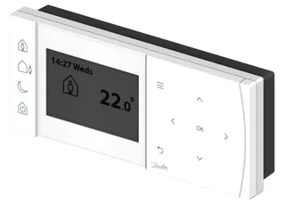 Danfoss progr,Raumthermostat TPOne B 7-Tage-Programm, 2x1,5V – Bild 2